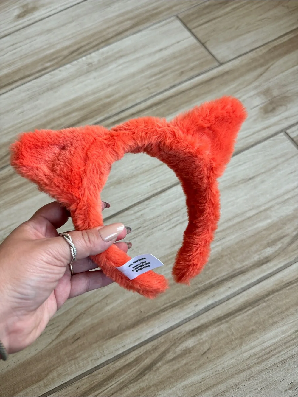 Disney Zootopia 2 Nick Wilde Fox Ears Plush Headband
